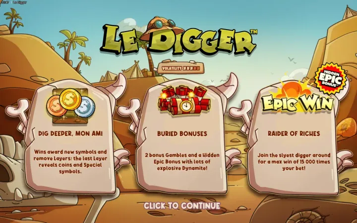 Le Digger screenshot 2