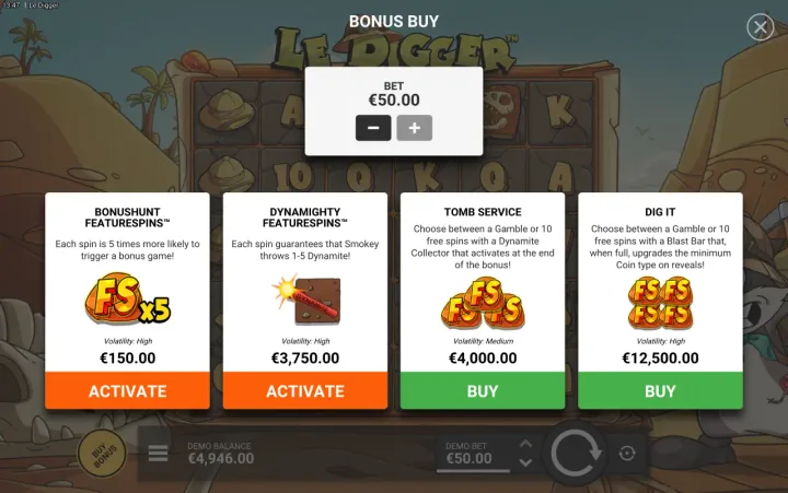 Le Digger screenshot 3