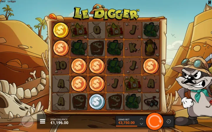 Le Digger screenshot 4