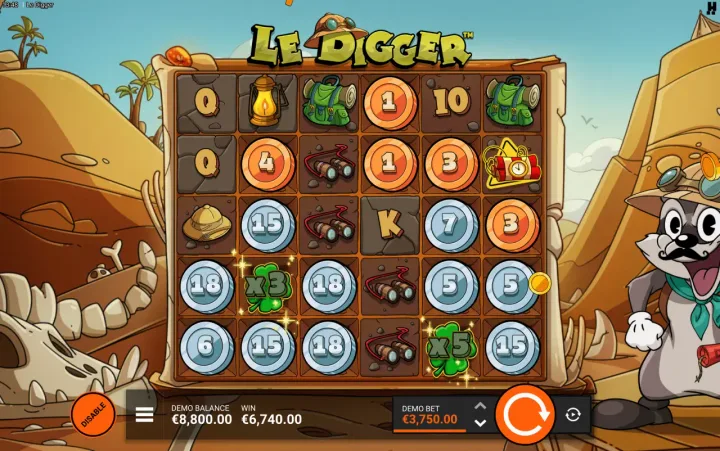Le Digger screenshot 5