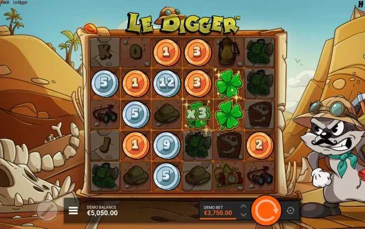 Le Digger screenshot 6
