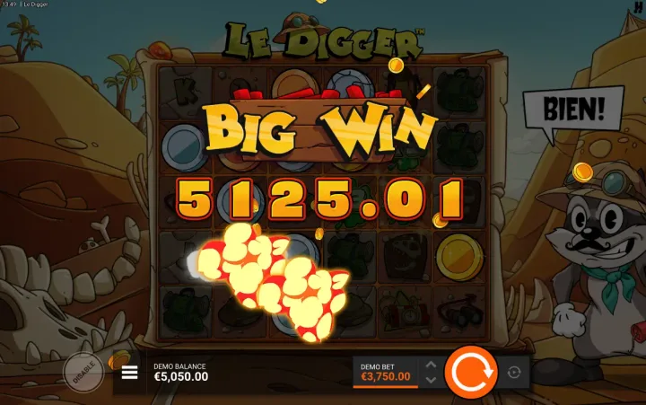 Le Digger screenshot 7