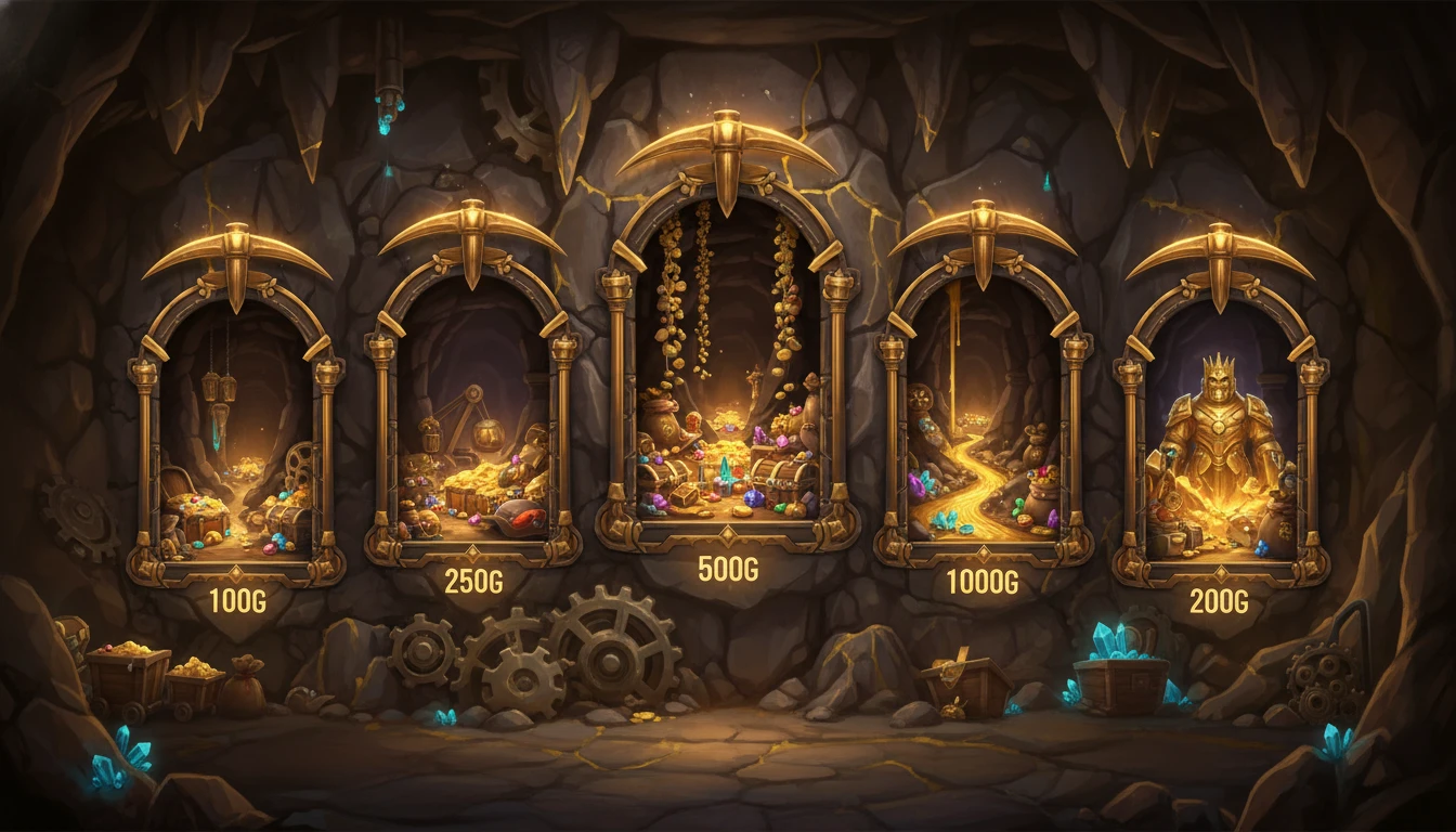 All Bonus Buy Options & Their Costs | Le Digger