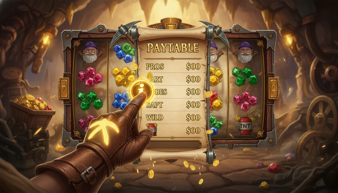 How to Read the Paytable In-Game | Le Digger