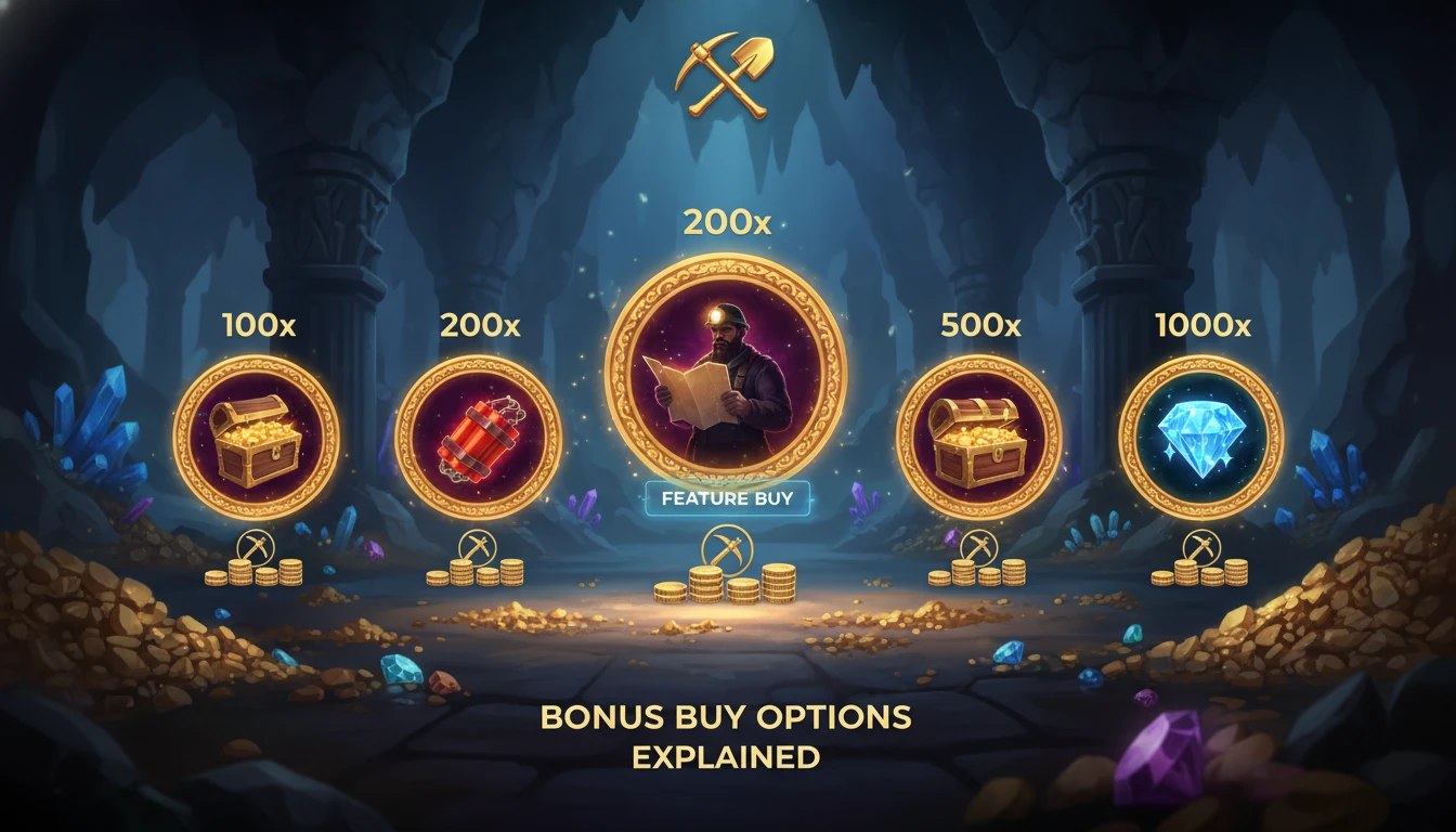 Bonus Buy Options Explained | Le Digger