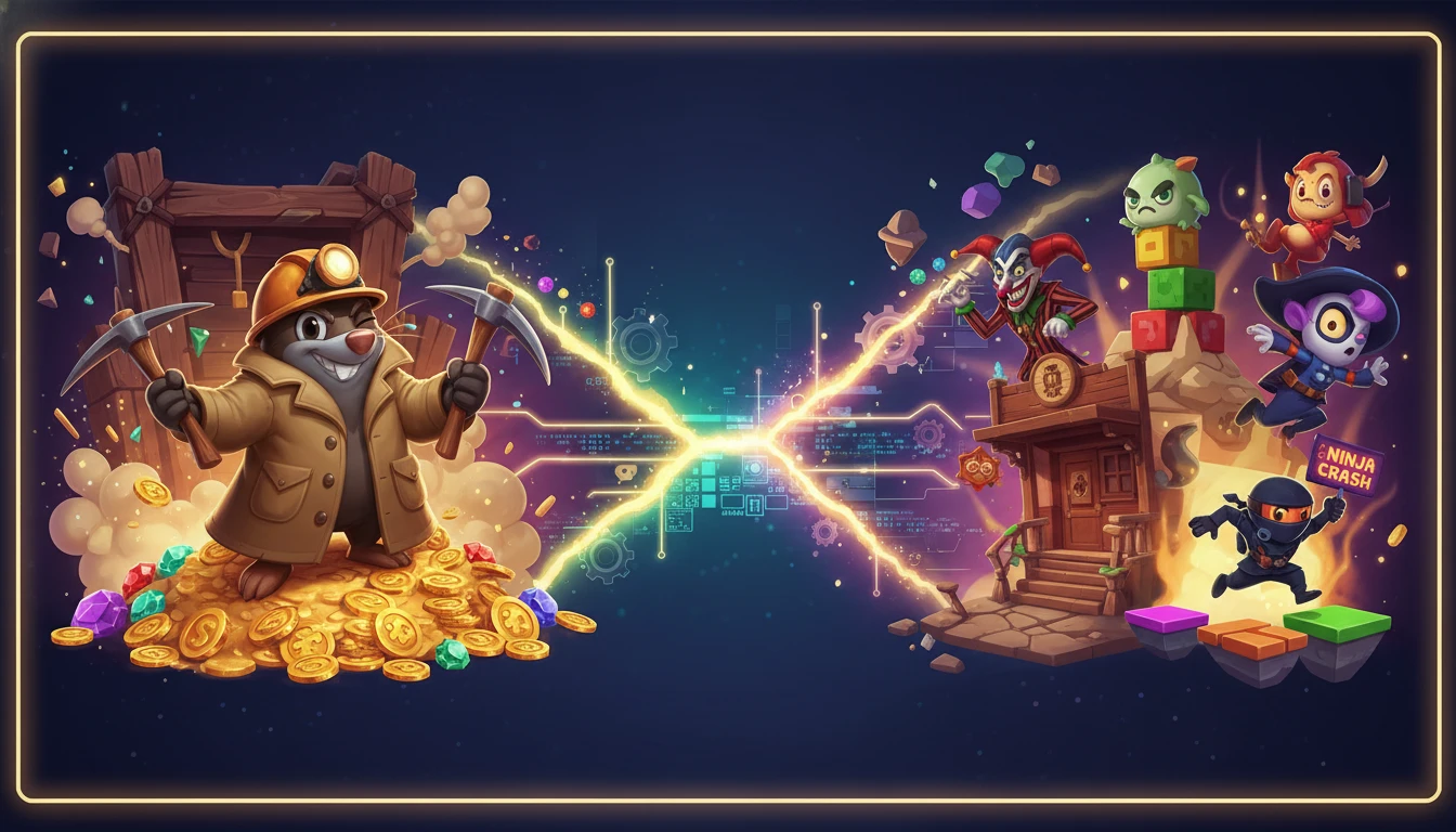 Le Digger vs Similar Hacksaw Gaming Slots | Le Digger